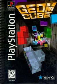 Geom Cube JP Playstation JP box art